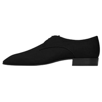 SAINT LAURENT GABRIEL Dress Shoes Men's Black