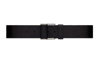 SAINT LAURENT Square Buckle Leather Belts Women's Width 5cm