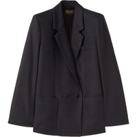 Loro Piana SS24 Business Suits Coats Women's Black