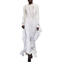 CHANEL Slip Dresses Women's White