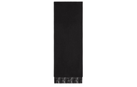 CELINE Knit Scarves Unisex Black