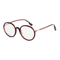DIOR Plate Frame Oval Eyeglass Frames Unisex Multicolor
