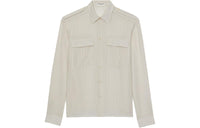 SAINT LAURENT Shirt Men's Beige