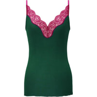 SAINT LAURENT Camisole Women's Green