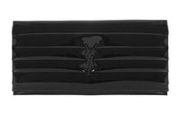SAINT LAURENT Cow Leather Clutch Regular Women's Black