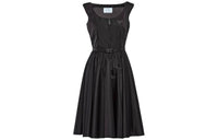 PRADA Sleeveless Dress Women's Black