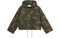 CELINE Parka Coat Women's Multicolor