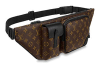 LOUIS VUITTON Christopher Bumbag Monogram Brown
