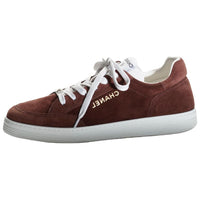 CHANEL Slip-Resistant Cushioning Low-Top Skateboard Shoes Women's Brown
