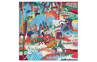HERMES Silk Scarves Women's Multicolor