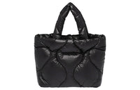 MIU MIU Nylon Tote Bag Shopping Bag Handbag Women's Black
