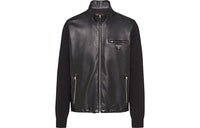 PRADA FW21 Jackets Coats Men's Black