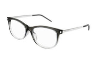 SAINT LAURENT Eyewear Gradient effect Square frame Glasses