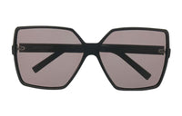 SAINT LAURENT Eyewear Oversized Frame Sunglasses