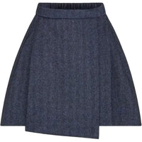 DIOR Half-Length Skirt FW22 Marine Blue Kids'