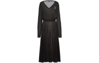 PRADA Long-Sleeved Dresses Women's Black
