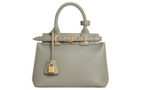 CELINE Soft Calfskin Shoulder Bag, Crossbody Bag, Handbag Regular Women's Green Clay
