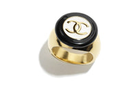 CHANEL Metal Rings Women's Gold