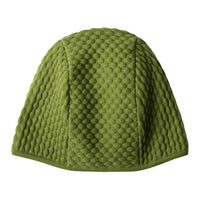 PRADA Recycled Nylon Beanies Men's Green