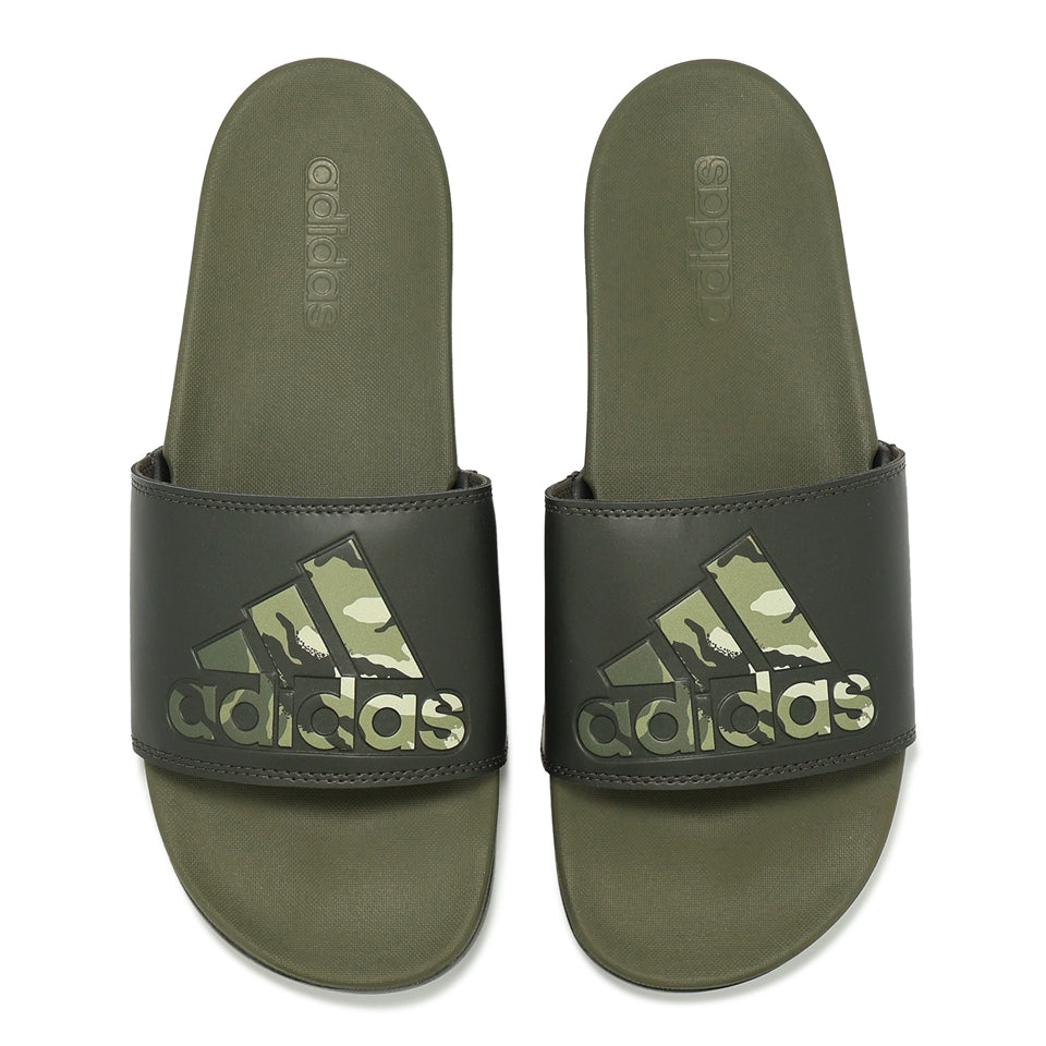 adidas Adilette Comfort Slides Asia Sizing 'Shadow Olive' IF1927