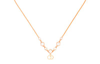 DIOR Clair Necklaces Women's Gold