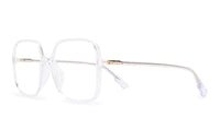 DIOR Eyeglass Frames Women's White