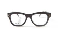 DIOR Acetate Irregular Shape Eyeglass Frames Men's Black