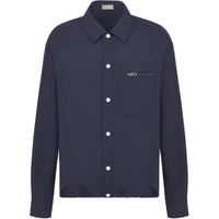 DIOR Embroidered Buttoned Shirt