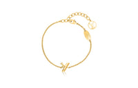LOUIS VUITTON Metal Bracelet Women's Gold