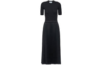 PRADA Short-Sleeved Dresses Women's Black