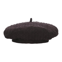 Loro Piana Silk Berets Women's Dark Red