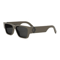 DIOR Acetate Rectangular Sunglasses Men's Gray