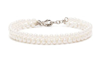 SAINT LAURENT Bracelets Men White