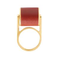 Loro Piana Brass Rings Women's Gold