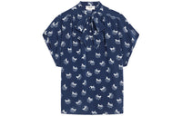 CELINE Shirts Women's Ocean Blue