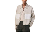 HERMES Jackets Men Light Khaki