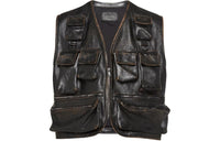PRADA Zip-Up Cargo Gilet