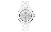 CHANEL J12 Collection Wrist Watch Automatic Mechanical Movement Ceramic Strap White Dial Women's H2423