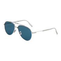 DIOR Metal Aviator Sunglasses Men's Silver