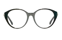 CHANEL Eyeglass Frames Women's Black