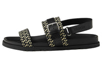 HERMES Beach Sandals Men's Black