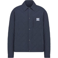 DIOR SS24 Jackets Coats Men's Blue