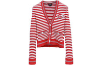 CHANEL Knitwear Women's Red
