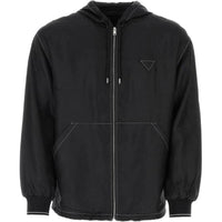 PRADA Jackets & Coats Men's Black