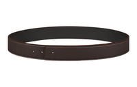 DIOR Cow Leather Belts Men's Width 3.5cm