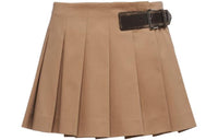PRADA Casual Short Skirts Women's Khaki