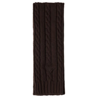 PRADA Cashmere Cable knit Scarf