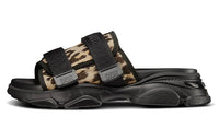 DIOR D-Wander Stylish Sandals Women's Black