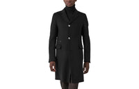 HERMES Coats Men Black