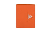 PRADA Leather Wallet Women's Orange